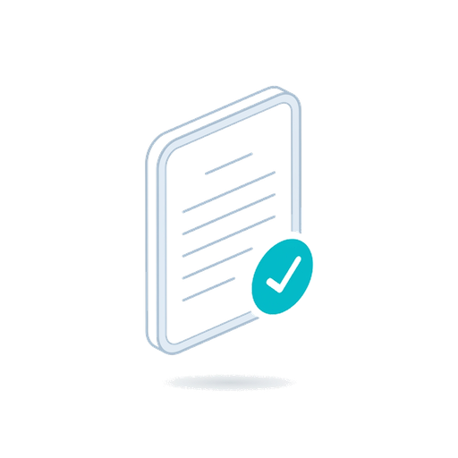 Document de réservation avec validation Wiloc